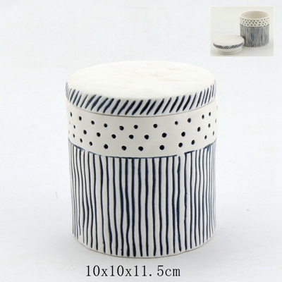 modern ceramic jewelry box