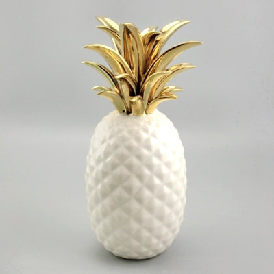 silver pineapple