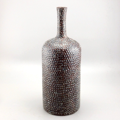 narrow neck ceramic vase