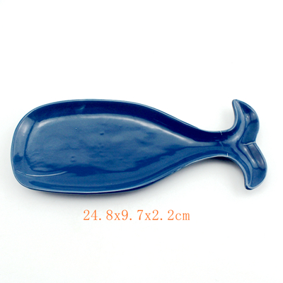 whale spoon holder