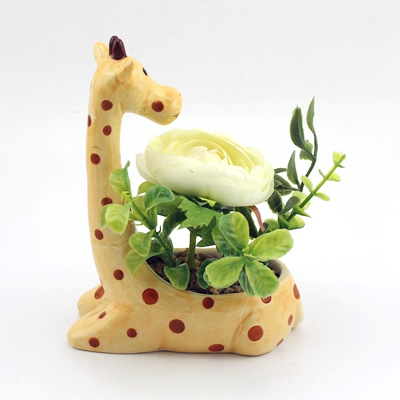giraffe ceramic vase factory