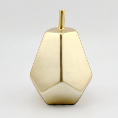 ceramic pear ornament