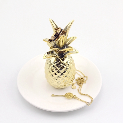 porcelain pineapple tray dish