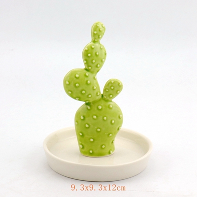 Magical Thinking Cactus Jewelry Stand