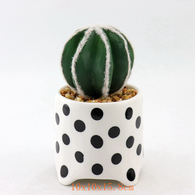 Low Price Ceramic Cactus Succulent Planter
