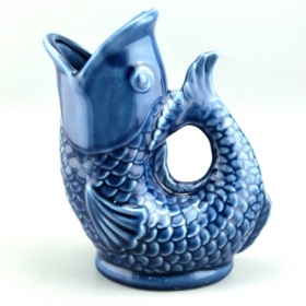 vase en céramique en forme de poisson